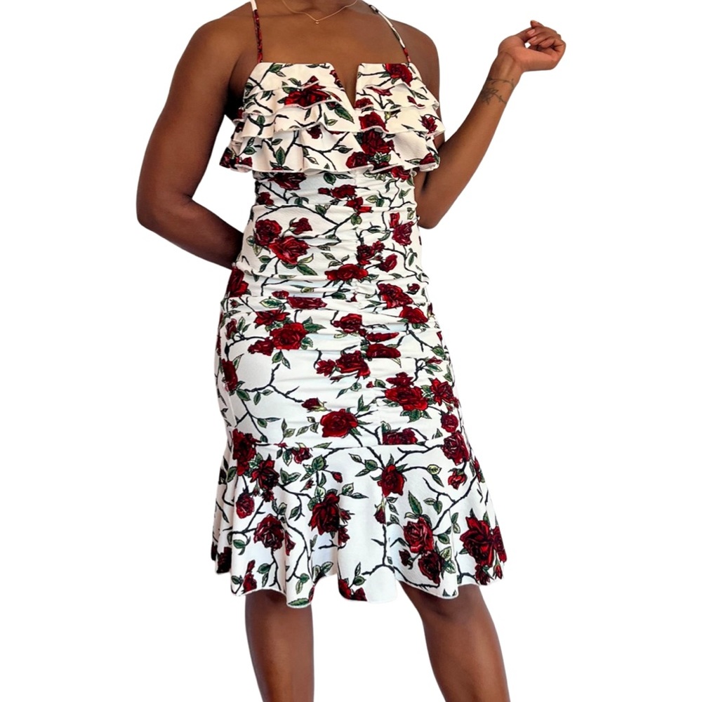 Gorgeous Floral Dress - Picture 4 of 6